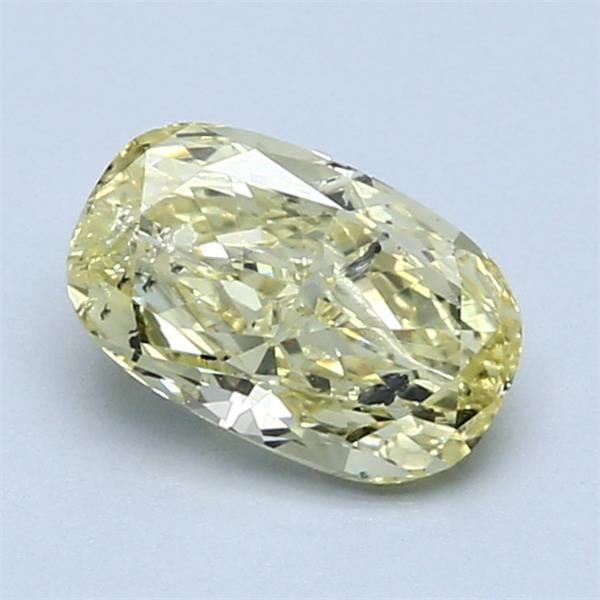 Loose Diamond - OVAL 1.29ct Fancy Intense Yellow (1 of 1)