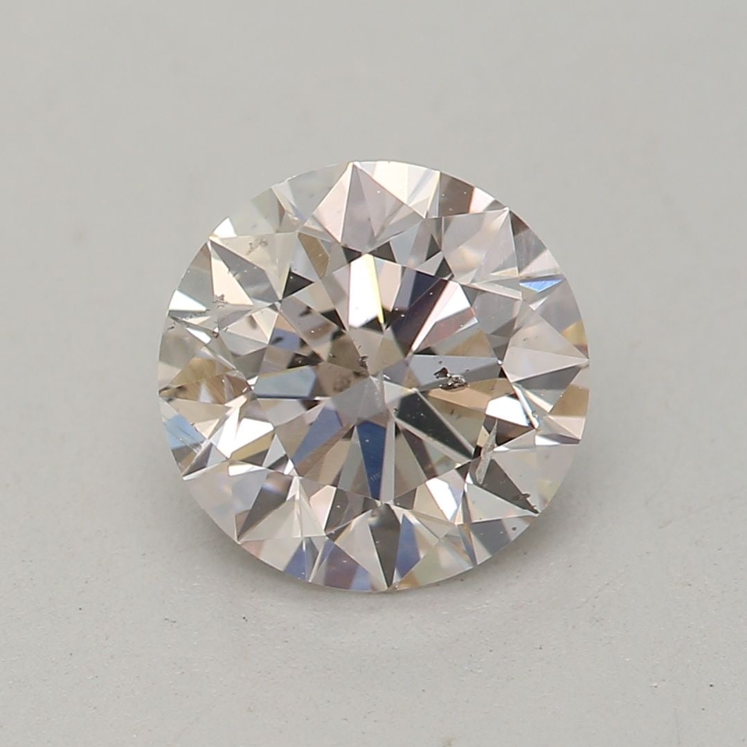 Loose Diamond - ROUND 0.96ct Very Light Pinkish Brown SI2: Loose Diamond - ROUND 0.96ct Very Light Pinkish Brown SI2 Source: Natural Shape: ROUND Carats: 0.96 Color: Very Light Pinkish Brown Certification: GIA The Diamond Depot Guarantee: All items in this au