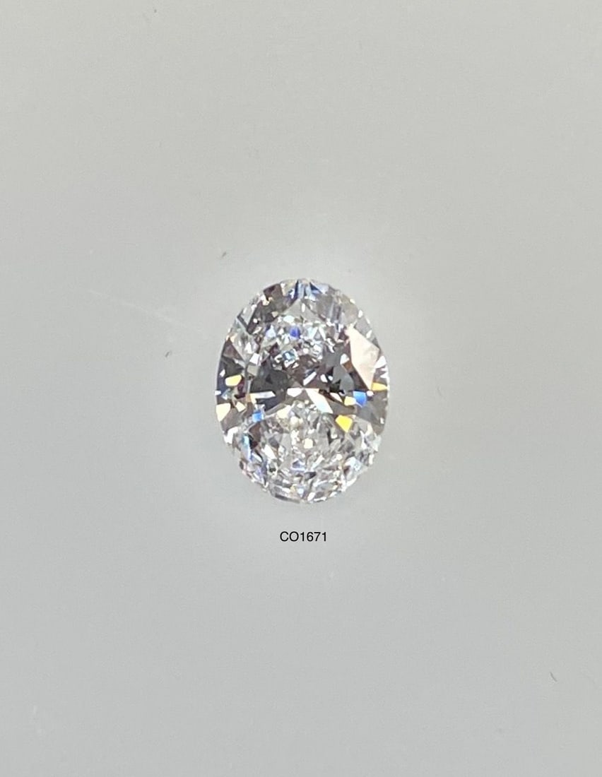 Loose Diamond - OVAL 0.5ct E VS2 (1 of 1)