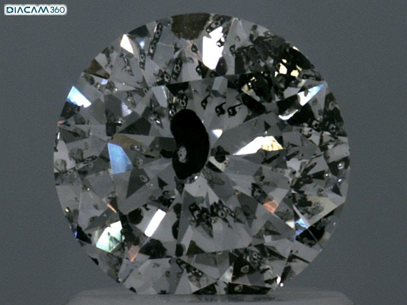 Loose Diamond - ROUND 1.01ct E I1: Loose Diamond - ROUND 1.01ct E I1 Source: Natural Shape: ROUND Carats: 1.01 Color: E Clarity: I1 Certification: HRD Video: