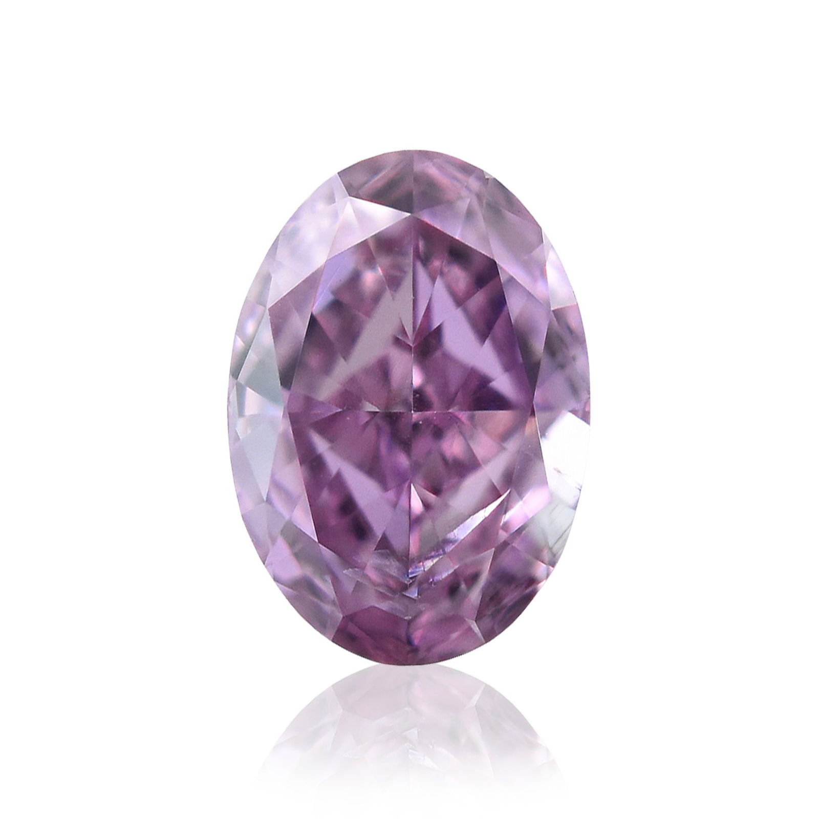 Loose Diamond - OVAL 0.23ct Fancy Intense Purple Pink I1 (1 of 1)