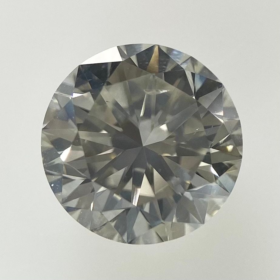 Loose Diamond - ROUND 2.02ct Fancy Light Gray SI2: Loose Diamond - ROUND 2.02ct Fancy Light Gray SI2 Source: Natural Shape: ROUND Carats: 2.02 Color: Fancy Light Gray Certification: GIA Video:
