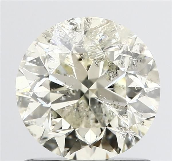 Loose Diamond - ROUND 1.04ct O-P I1: Loose Diamond - ROUND 1.04ct O-P I1 Source: Natural Shape: ROUND Carats: 1.04 Color: O-P Certification: IGI Video: