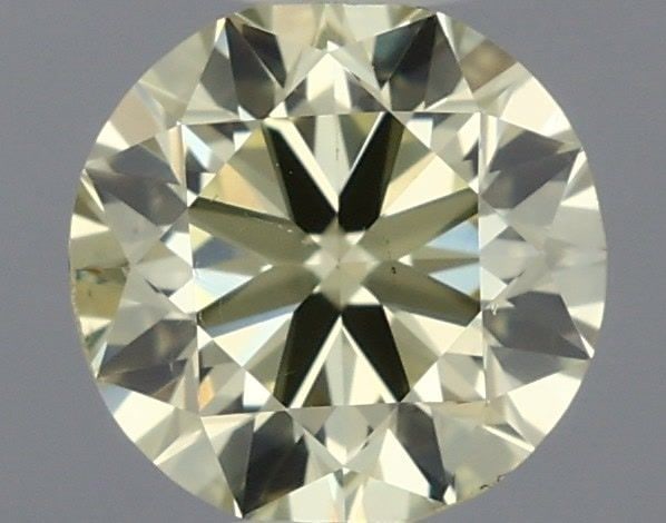 Loose Diamond - ROUND 0.6ct Fancy Yellow SI1 (1 of 1)