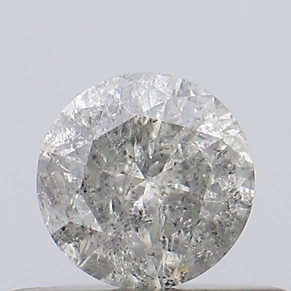 Loose Diamond - ROUND 0.3ct Salt and Pepper I3: Loose Diamond - ROUND 0.3ct Salt and Pepper I3 Source: Natural Shape: ROUND Carats: 0.3 Color: Salt and Pepper Certification: NONE Video: