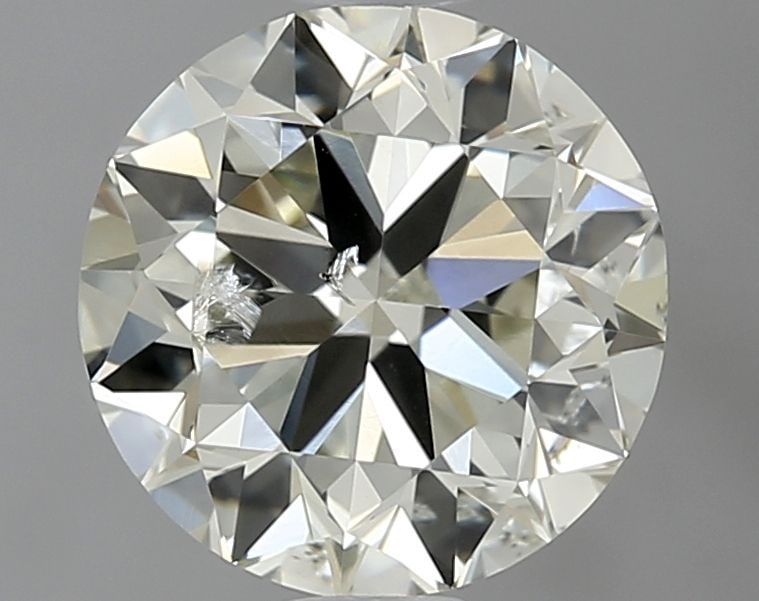 Loose Diamond - ROUND 1.04ct O-P I1: Loose Diamond - ROUND 1.04ct O-P I1 Source: Natural Shape: ROUND Carats: 1.04 Color: O-P Certification: NONE Video: