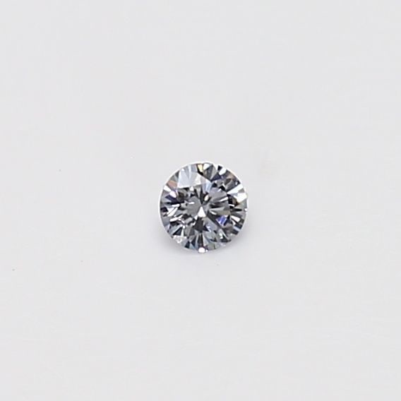 Loose Diamond - ROUND 0.05ct Fancy Light Gray Blue SI1: Loose Diamond - ROUND 0.05ct Fancy Light Gray Blue SI1 Source: Natural Shape: ROUND Carats: 0.05 Color: Fancy Light Gray Blue Certification: GIA Video:
