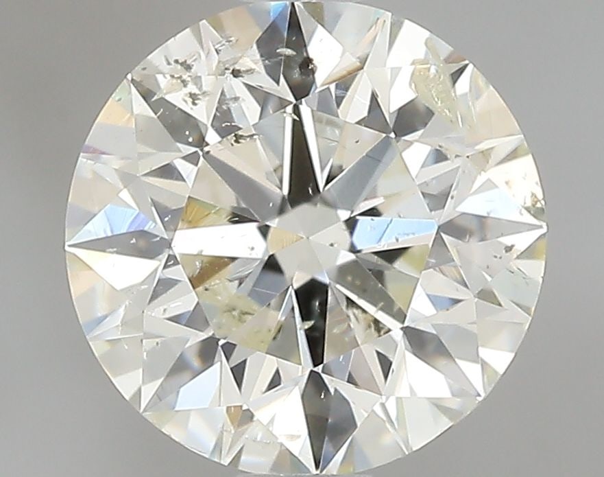 Loose Diamond - ROUND 1.01ct K I1: Loose Diamond - ROUND 1.01ct K I1 Source: Natural Shape: ROUND Carats: 1.01 Color: K Clarity: I1 Certification: GIA Video: