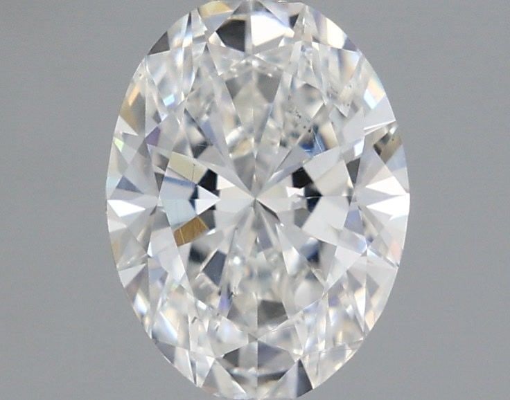 Loose Diamond - OVAL 0.6ct F SI1 (1 of 1)