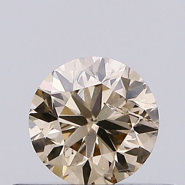 Loose Diamond - ROUND 0.31ct Fancy Light Brown SI2: Loose Diamond - ROUND 0.31ct Fancy Light Brown SI2 Source: Natural Shape: ROUND Carats: 0.31 Color: Fancy Light Brown Certification: NONE Video: