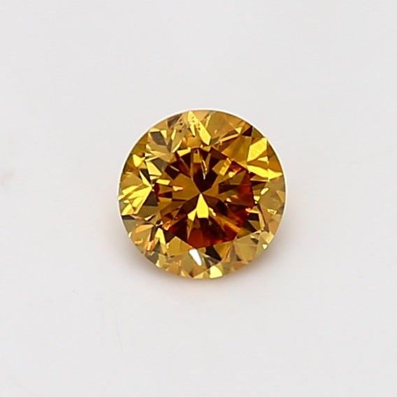 Loose Diamond - ROUND 0.41ct Yellow SI1 (1 of 1)