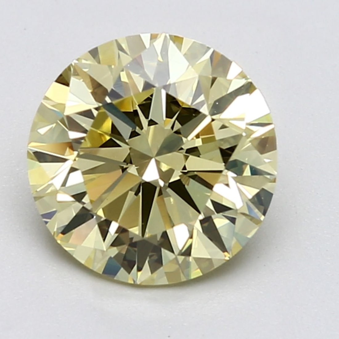 Loose Diamond - ROUND 2.58ct Fancy Intense Yellow VS1: Loose Diamond - ROUND 2.58ct Fancy Intense Yellow VS1 Source: Natural Shape: ROUND Carats: 2.58 Color: Fancy Intense Yellow Certification: GIA Video: Video Link The Diamond Depot Guarantee: All