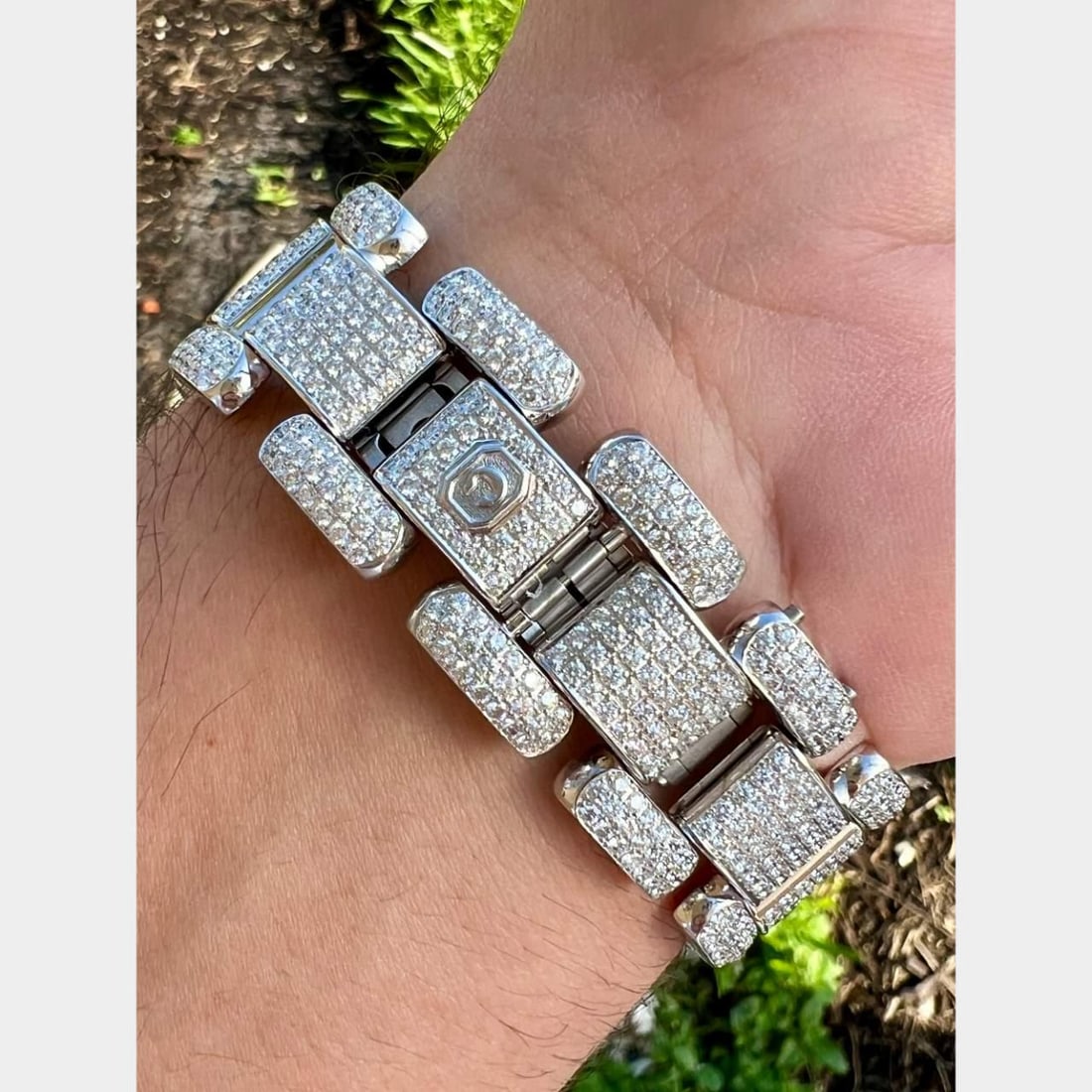 CHOPARD La Strada 18K White Gold Diamond Watch 30.00 Ct D-F VVS1-VS1 - 3