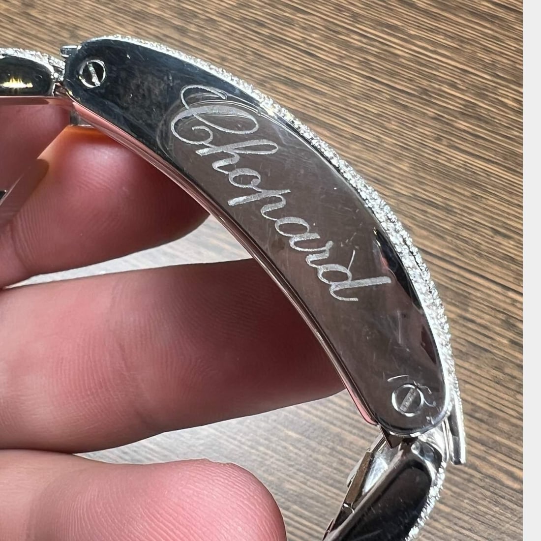 CHOPARD La Strada 18K White Gold Diamond Watch 30.00 Ct D-F VVS1-VS1 - 4