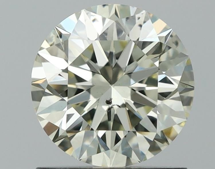 Loose Diamond - ROUND 1.03ct Q-R SI2: Loose Diamond - ROUND 1.03ct Q-R SI2 Source: Natural Shape: ROUND Carats: 1.03 Color: Q-R Certification: GIA Video:
