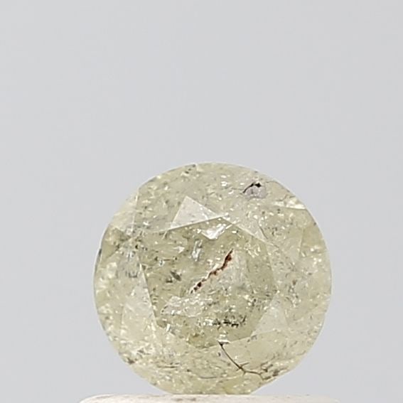 Loose Diamond - ROUND 0.53ct Salt and Pepper VS2: Loose Diamond - ROUND 0.53ct Salt and Pepper VS2 Source: Natural Shape: ROUND Carats: 0.53 Color: Salt and Pepper Certification: NONE Video: