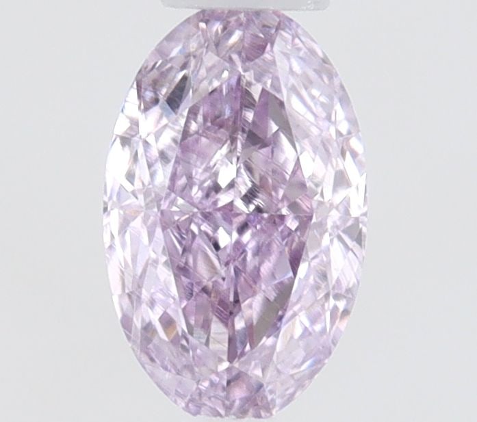 Loose Diamond - OVAL 0.2ct Fancy Pinkish Purple VS1: Loose Diamond - OVAL 0.2ct Fancy Pinkish Purple VS1 Source: Natural Shape: OVAL Carats: 0.2 Color: Fancy Pinkish Purple Certification: GIA Video: