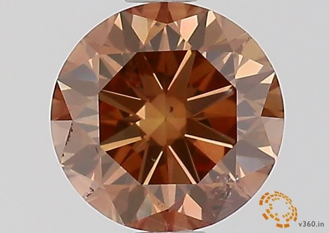 Loose Diamond - ROUND 0.88ct Brown SI1: Loose Diamond - ROUND 0.88ct Brown SI1 Source: Natural Shape: ROUND Carats: 0.88 Color: Brown Certification: NONE Video: