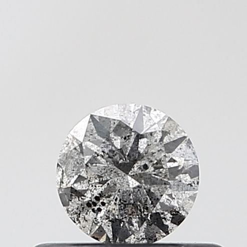 Loose Diamond - ROUND 0.31ct Salt and Pepper VVS1: Loose Diamond - ROUND 0.31ct Salt and Pepper VVS1 Source: Natural Shape: ROUND Carats: 0.31 Color: Salt and Pepper Certification: NONE Video: