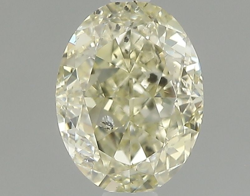 Loose Diamond - OVAL 1.02ct Fancy Yellow I1 (1 of 1)