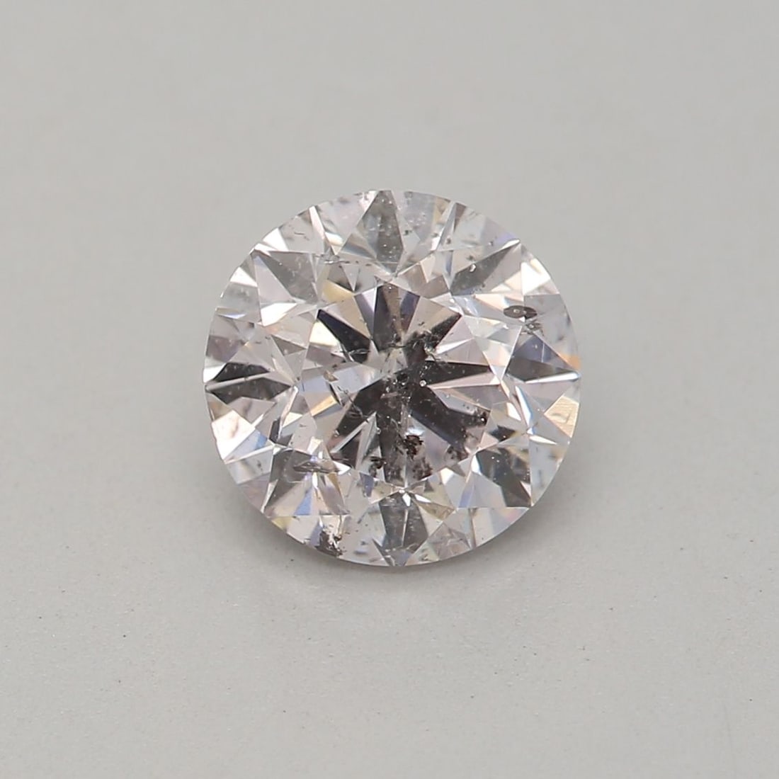 Loose Diamond - ROUND 0.7ct Very Light Pink I1: Loose Diamond - ROUND 0.7ct Very Light Pink I1 Source: Natural Shape: ROUND Carats: 0.7 Color: Very Light Pink Certification: GIA Video: