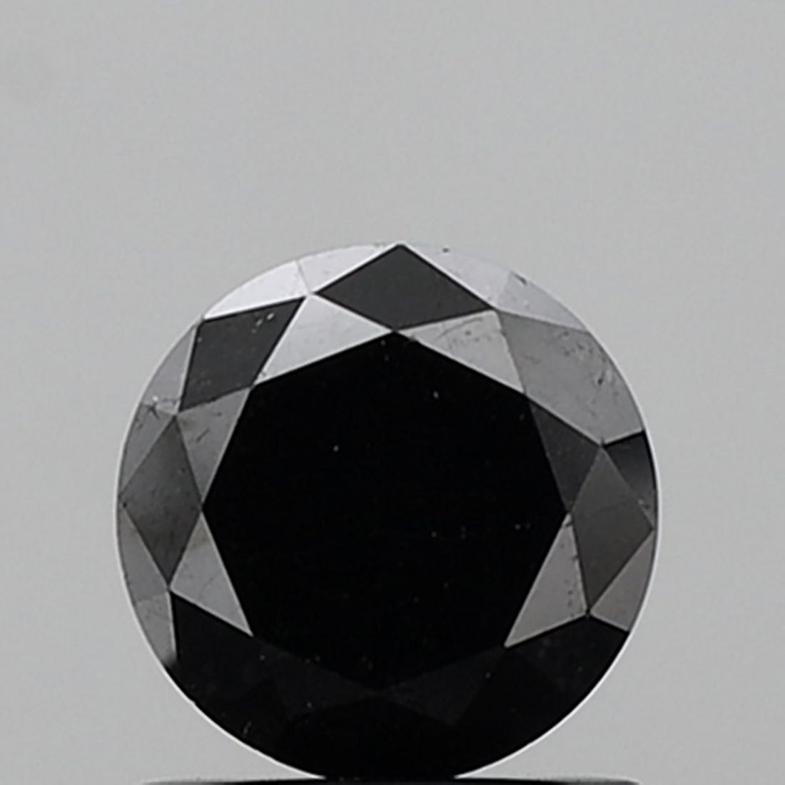 Loose Diamond - ROUND 1.23ct Black VVS2: Loose Diamond - ROUND 1.23ct Black VVS2 Source: Natural Shape: ROUND Carats: 1.23 Color: Black Certification: NONE Video: