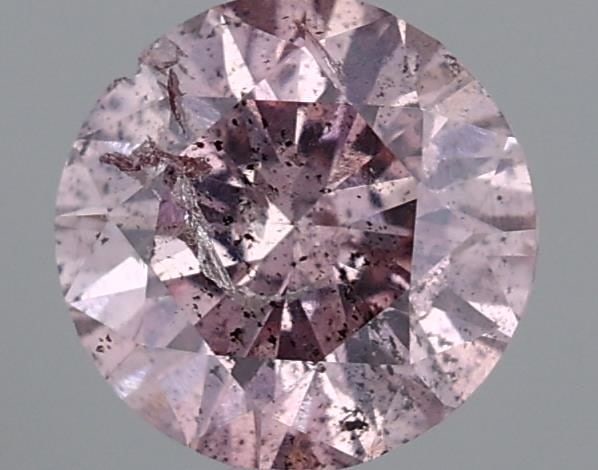 Loose Diamond - ROUND 0.28ct Fancy Brownish Purple Pink: Loose Diamond - ROUND 0.28ct Fancy Brownish Purple Pink Source: Natural Shape: ROUND Carats: 0.28 Color: Fancy Brownish Purple Pink Certification: GIA Video: