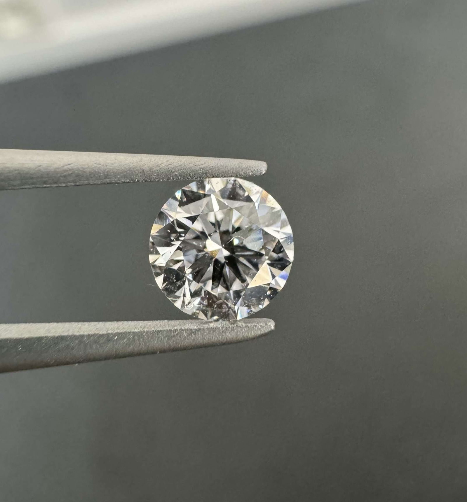 Loose Diamond - ROUND 0.55ct Faint Pink VS2 (1 of 1)