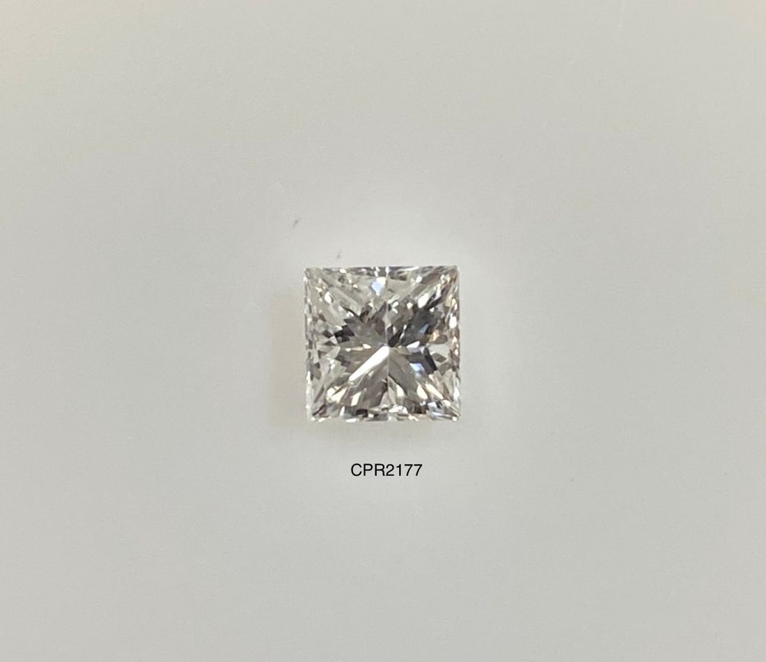 Loose Diamond - PRINCESS 0.51ct F VS1 (1 of 1)
