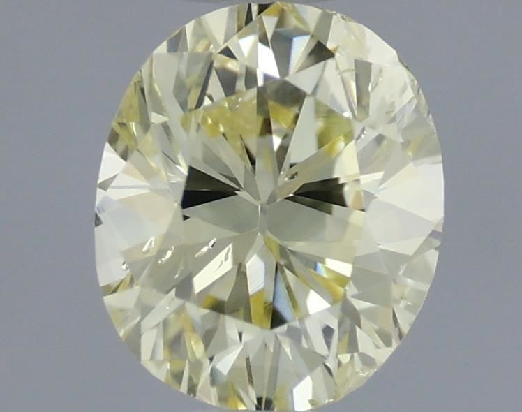 Loose Diamond - OVAL 0.34ct Fancy Light Yellow SI1: Loose Diamond - OVAL 0.34ct Fancy Light Yellow SI1 Source: Natural Shape: OVAL Carats: 0.34 Color: Fancy Light Yellow Certification: GIA Video:
