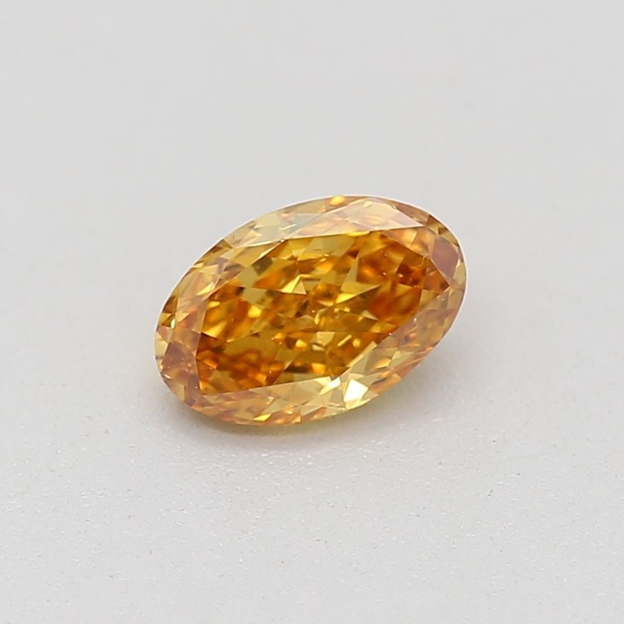 Loose Diamond - OVAL 0.31ct Fancy Deep Yellow Orange SI2: Loose Diamond - OVAL 0.31ct Fancy Deep Yellow Orange SI2 Source: Natural Shape: OVAL Carats: 0.31 Color: Fancy Deep Yellow Orange Certification: GIA Video: