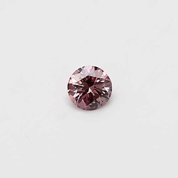Loose Diamond - ROUND 0.07ct Fancy Intense Pink SI2: Loose Diamond - ROUND 0.07ct Fancy Intense Pink SI2 Source: Natural Shape: ROUND Carats: 0.07 Color: Fancy Intense Pink Certification: GIA Video: