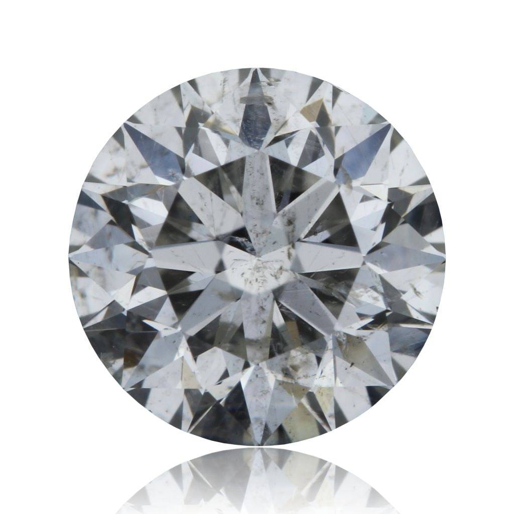 Loose Diamond - ROUND 1.0ct H I1: Loose Diamond - ROUND 1.0ct H I1 Source: Natural Shape: ROUND Carats: 1.0 Color: H Clarity: I1 Certification: GIA Video: