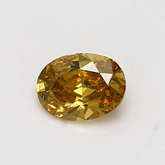 Loose Diamond - OVAL 0.5ct Fancy Intense Yellow Orange: Loose Diamond - OVAL 0.5ct Fancy Intense Yellow Orange Source: Natural Shape: OVAL Carats: 0.5 Color: Fancy Intense Yellow Orange Certification: GIA Video: