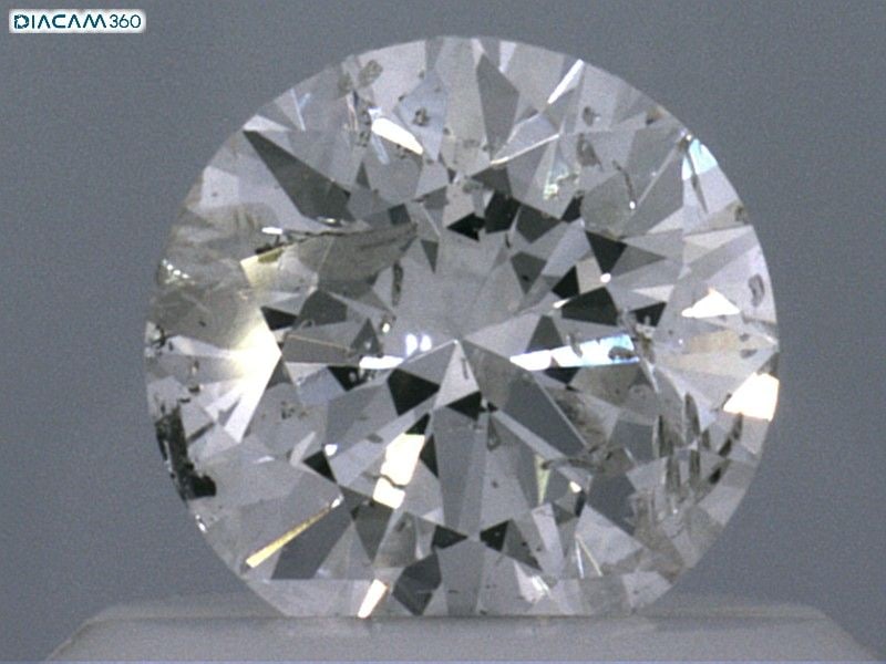Loose Diamond - ROUND 0.48ct G I1: Loose Diamond - ROUND 0.48ct G I1 Source: Natural Shape: ROUND Carats: 0.48 Color: G Clarity: I1 Certification: IGI Video: