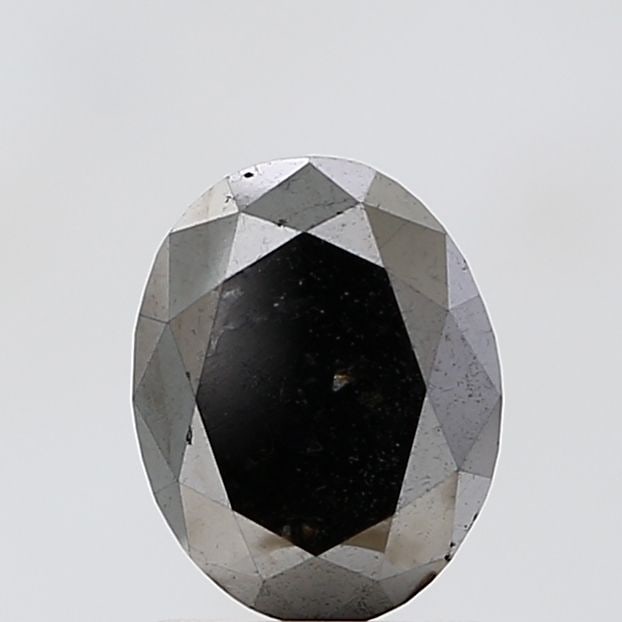 Loose Diamond - OVAL 1.76ct Black VS1: Loose Diamond - OVAL 1.76ct Black VS1 Source: Natural Shape: OVAL Carats: 1.76 Color: Black Certification: NONE Video: