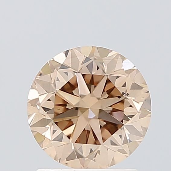 Loose Diamond - ROUND 1.65ct Brown VS2: Loose Diamond - ROUND 1.65ct Brown VS2 Source: Natural Shape: ROUND Carats: 1.65 Color: Brown Certification: NONE Video: