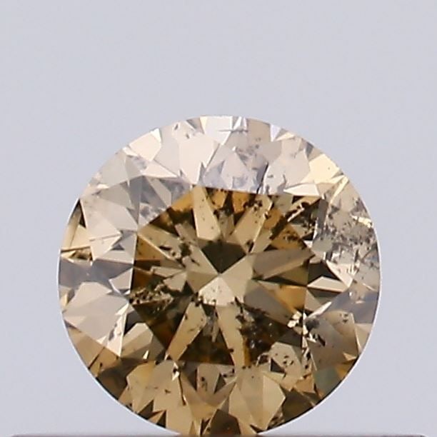 Loose Diamond - ROUND 0.3ct Fancy Light Brown I1: Loose Diamond - ROUND 0.3ct Fancy Light Brown I1 Source: Natural Shape: ROUND Carats: 0.3 Color: Fancy Light Brown Certification: NONE Video:
