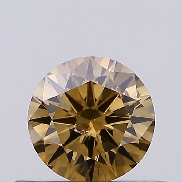 Loose Diamond - ROUND 0.31ct Fancy Brown SI2: Loose Diamond - ROUND 0.31ct Fancy Brown SI2 Source: Natural Shape: ROUND Carats: 0.31 Color: Fancy Brown Certification: NONE Video: