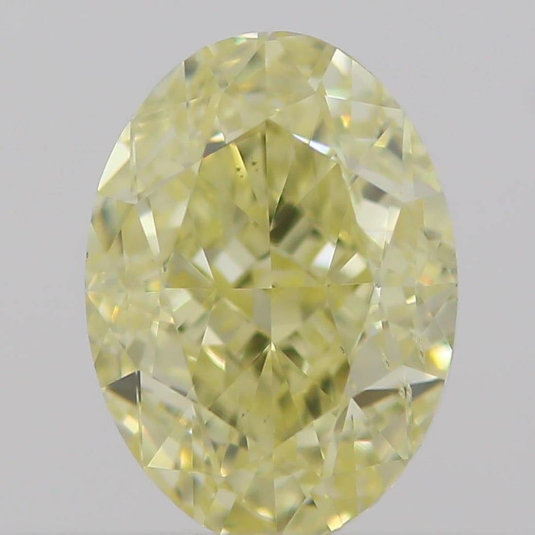 Loose Diamond - OVAL 0.5ct Fancy Yellow VS2 (1 of 1)