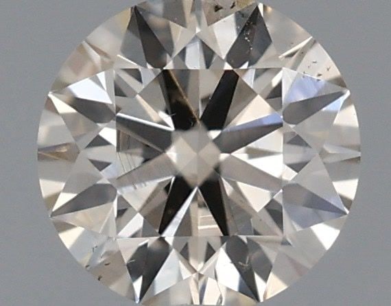 Loose Diamond - ROUND 0.3ct Very Light Brown SI1: Loose Diamond - ROUND 0.3ct Very Light Brown SI1 Source: Natural Shape: ROUND Carats: 0.3 Color: Very Light Brown Certification: IGI Video: