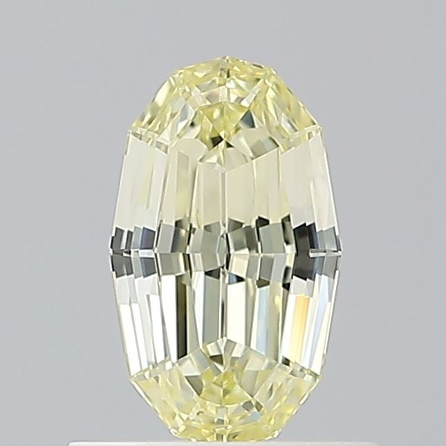 Loose Diamond - OVAL 0.7ct Fancy Light Yellow VVS2: Loose Diamond - OVAL 0.7ct Fancy Light Yellow VVS2 Source: Natural Shape: OVAL Carats: 0.7 Color: Fancy Light Yellow Certification: GIA Video:
