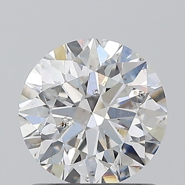 Loose Diamond - ROUND 1.03ct F I1: Loose Diamond - ROUND 1.03ct F I1 Source: Natural Shape: ROUND Carats: 1.03 Color: F Clarity: I1 Certification: GIA Video: