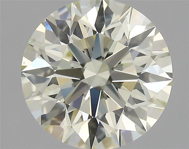 Loose Diamond - ROUND 1.61ct O-P VS1: Loose Diamond - ROUND 1.61ct O-P VS1 Source: Natural Shape: ROUND Carats: 1.61 Color: O-P Certification: GIA Video: