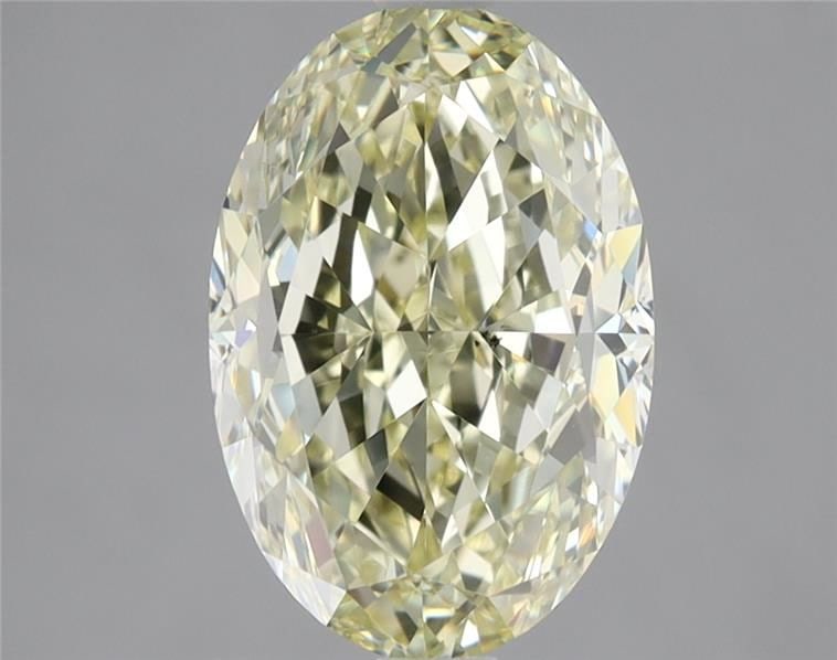 Loose Diamond - OVAL 2.52ct Fancy Yellow SI1 (1 of 1)