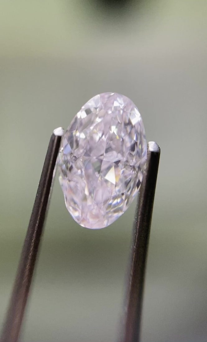 Loose Diamond - OVAL 1.0ct Very Light Pink I1 (1 of 1)