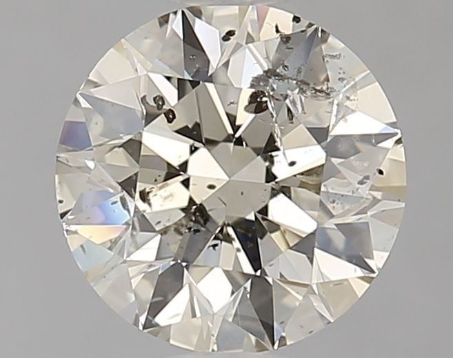 Loose Diamond - ROUND 1.5ct O-P I1: Loose Diamond - ROUND 1.5ct O-P I1 Source: Natural Shape: ROUND Carats: 1.5 Color: O-P Certification: NONE Video: