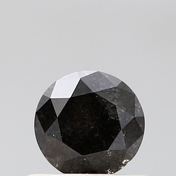 Loose Diamond - ROUND 0.55ct Salt and Pepper VVS1: Loose Diamond - ROUND 0.55ct Salt and Pepper VVS1 Source: Natural Shape: ROUND Carats: 0.55 Color: Salt and Pepper Certification: NONE Video: