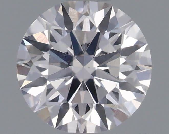 Loose Diamond - ROUND 0.4ct Faint Pink SI1 (1 of 1)