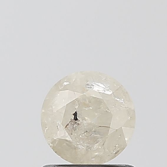 Loose Diamond - ROUND 0.7ct Salt and Pepper VS2: Loose Diamond - ROUND 0.7ct Salt and Pepper VS2 Source: Natural Shape: ROUND Carats: 0.7 Color: Salt and Pepper Certification: NONE Video: